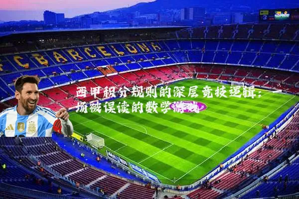 西甲积分规则的深层竞技逻辑:一场被误读的数学游戏